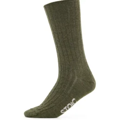 Stoic - Merino Basic Rib Socks Heritage - Multifunktionssocken