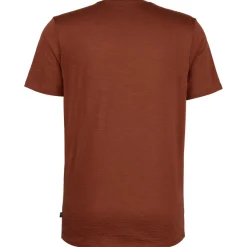 Stoic - Merino155 LaholmSt. Print T-Shirt Peak - Merinoshirt