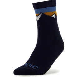 Stoic - Merino Quarter Tech Rib Mountains Socks - Multifunktionssocken
