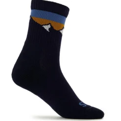 Stoic - Merino Quarter Tech Rib Mountains Socks - Multifunktionssocken