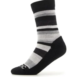 Stoic - Merino Trekking Crew Socks Stripes - Wandersocken