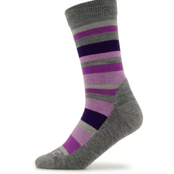 Stoic - Merino Trekking Crew Socks Stripes - Wandersocken