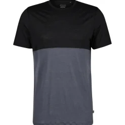 Stoic - MerinoChill MMXX. Göteborg Colorblock Tee - Merinoshirt