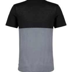 Stoic - MerinoChill MMXX. Göteborg Colorblock Tee - Merinoshirt