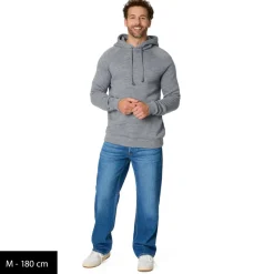 Stoic - MerinoFlatFleece240 SolbergSt. Hoody - Merinohoodie