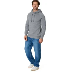 Stoic - MerinoFlatFleece240 SolbergSt. Hoody - Merinohoodie