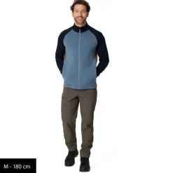 Stoic - MerinoFleece260 FlenSt. Jacket - Merinojacke