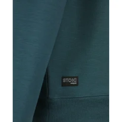 Stoic - MerinoFleece335 MMXX. Lulea Half Zip - Merinopullover