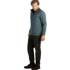 Stoic - MerinoFleece335 MMXX. Lulea Half Zip - Merinopullover
