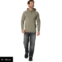 Stoic - MerinoFleece335 MMXX.Lulea Hoody - Merinohoodie