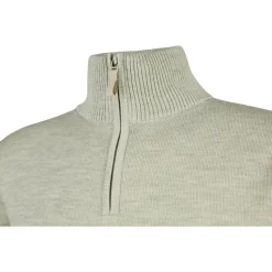 Stoic - MerinoKnit MMXX.Kniva Half Zip - Merinopullover