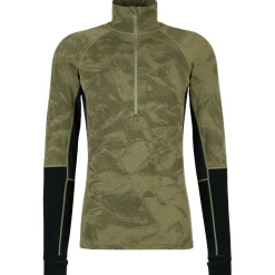 Stoic - MerinoMesh150 SadjemSt. L/S Half Zip - Merinounterwäsche