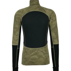 Stoic - MerinoMesh150 SadjemSt. L/S Half Zip - Merinounterwäsche
