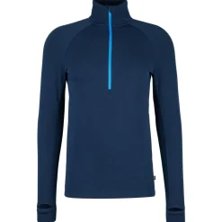 Stoic - MerinoSoft245 TuleboSt. Half Zip - Merinoshirt
