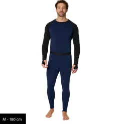 Stoic - MerinoSoft245 TuleboSt. Long Pants - Merinounterwäsche