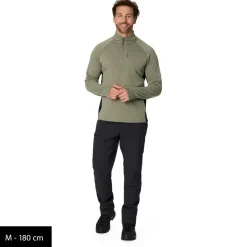 Stoic - MerinoWaffleFleece320 NorrdalSt. Half Zip - Merinopullover
