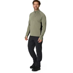 Stoic - MerinoWaffleFleece320 NorrdalSt. Half Zip - Merinopullover