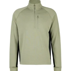 Stoic - MerinoWaffleFleece320 NorrdalSt. Half Zip - Merinopullover