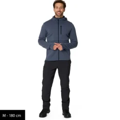 Stoic - MerinoWaffleFleece320 NorrdalSt. Zip Hoody - Zip-Hoodie