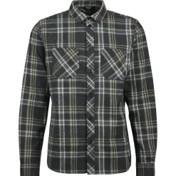 Stoic - MMXX.Storuman Hemp Flannel Shirt - Hemd