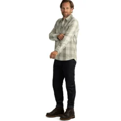 Stoic - MMXX.Storuman Hemp Flannel Shirt - Hemd