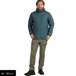 Stoic - MountainWool200 StorboSt. Hoody - Kunstfaserjacke