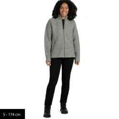 Stoic - Women's BoiledWool MunkebySt. Jacket - Merinojacke