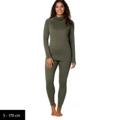 Stoic - Women's Merino180 BengtSt. Turtle Neck - Merinounterwäsche