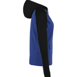 Stoic - Women's Merino260 StadjanSt. 3/4 Zip w. Hood - Merinohoodie