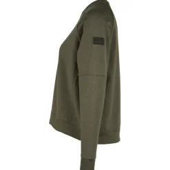 Stoic - Women's MerinoFleece335 MMXX. Lulea Crew - Merinopullover