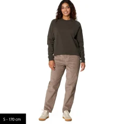Stoic - Women's MerinoFleece335 MMXX. Lulea Crew - Merinopullover
