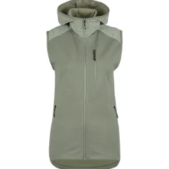 Stoic - Women's MerinoFleece335 KuolpaSt. Vest with Hood - Fleeceweste