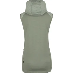 Stoic - Women's MerinoFleece335 KuolpaSt. Vest with Hood - Fleeceweste