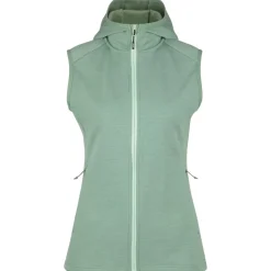 Stoic - Women's MerinoFleece335 KuolpaSt. II Vest with Hood - Merinoweste
