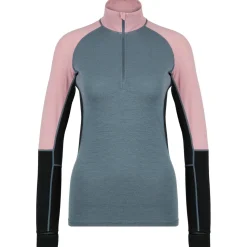 Stoic - Women's MerinoMesh150 SadjemSt. L/S Half Zip - Merinounterwäsche