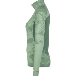 Stoic - Women's MerinoMesh150 SadjemSt. L/S Half Zip - Merinounterwäsche