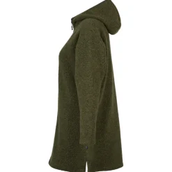 Stoic - Women's MerinoPile RissnaSt. Long Jacket - Mantel