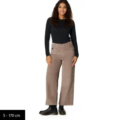 Stoic - Women's MMXX. Mora Cord Pants Wide Leg - Freizeithose