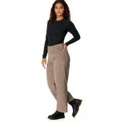 Stoic - Women's MMXX. Mora Cord Pants Wide Leg - Freizeithose