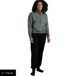 Stoic - Women's MMXX Nora Half-Zip Sweater - Pullover