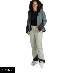 Stoic - Women's MountainWool AsplidenSt. II Ski Pants - Skihose