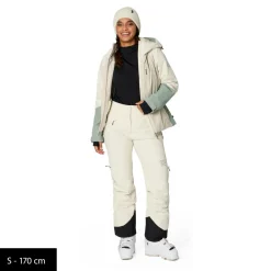 Stoic - Women's MountainWool AsplidenSt. III Ski Pants - Skihose