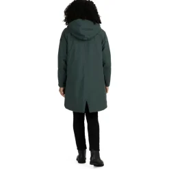 Stoic - Women's MountainWool MMXX.UppsalaSt. II Coat - Parka