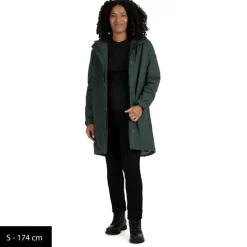 Stoic - Women's MountainWool MMXX.UppsalaSt. II Coat - Parka