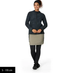 Stoic - Women's MountainWool60 JokkmokkSt. Padded Skirt - Rock