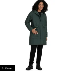 Stoic - Women's MountainWool200 StorboSt. Padded Coat - Mantel