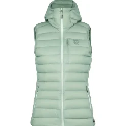 Stoic - Women's PerformanceDown SalmiSt. Vest with Hood - Daunenweste