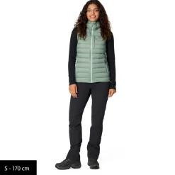 Stoic - Women's PerformanceDown SalmiSt. Vest with Hood - Daunenweste