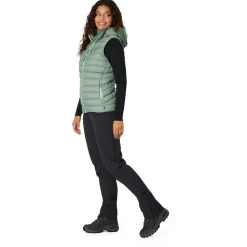 Stoic - Women's PerformanceDown SalmiSt. Vest with Hood - Daunenweste