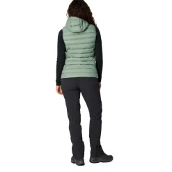 Stoic - Women's PerformanceDown SalmiSt. Vest with Hood - Daunenweste